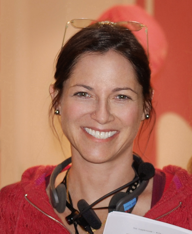 actor Nadine Van der Velde large photo