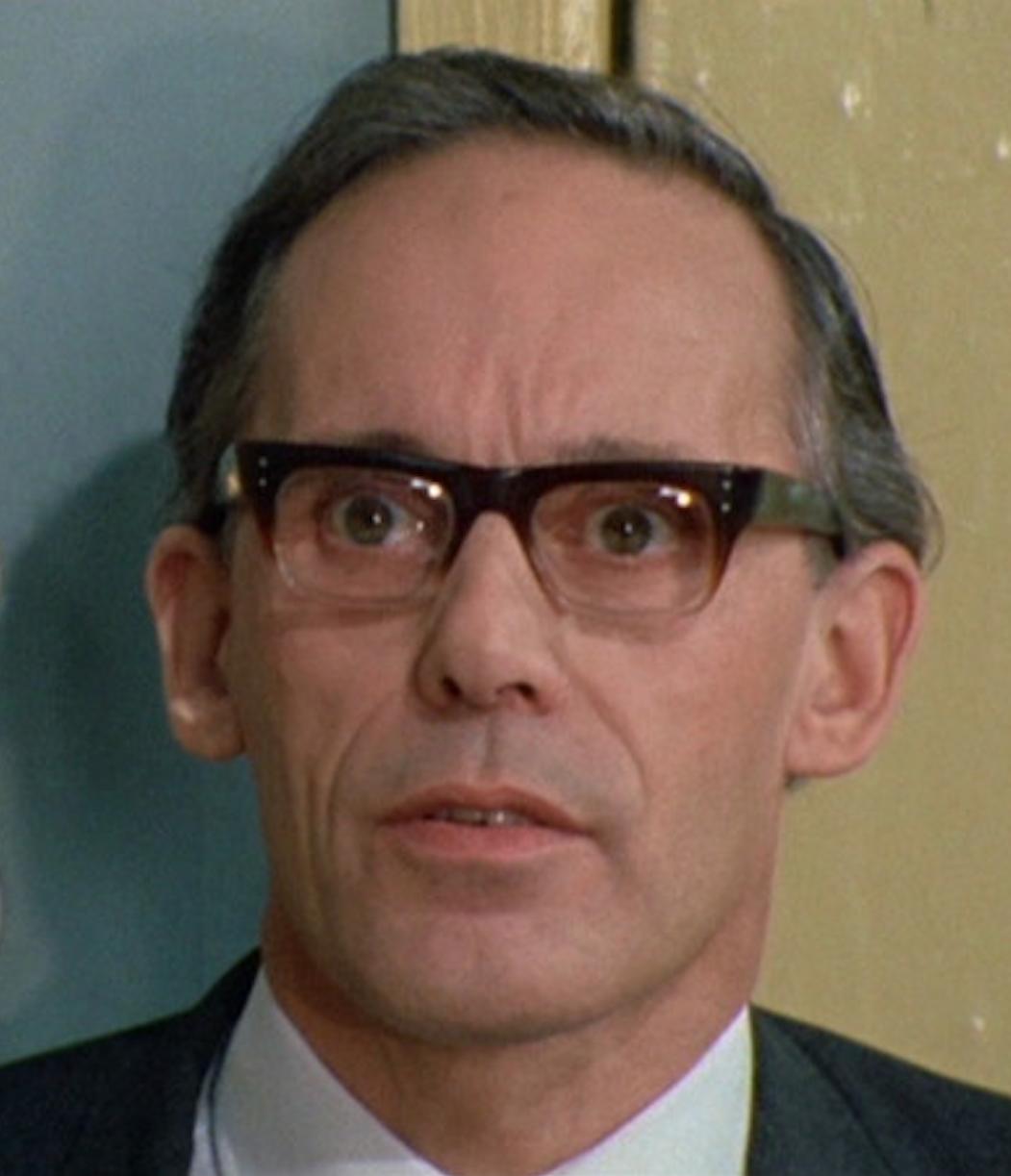 actor John Woodnutt large photo