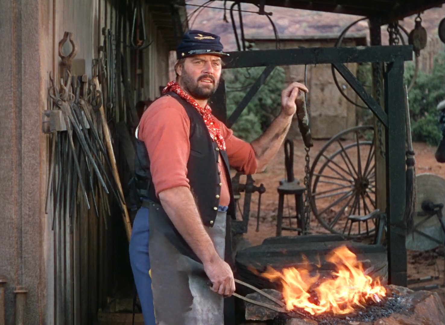 actor Mickey Simpson large photo