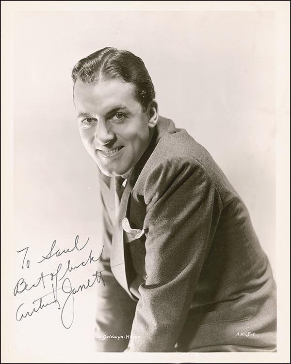 actor Arthur Jarrett large photo