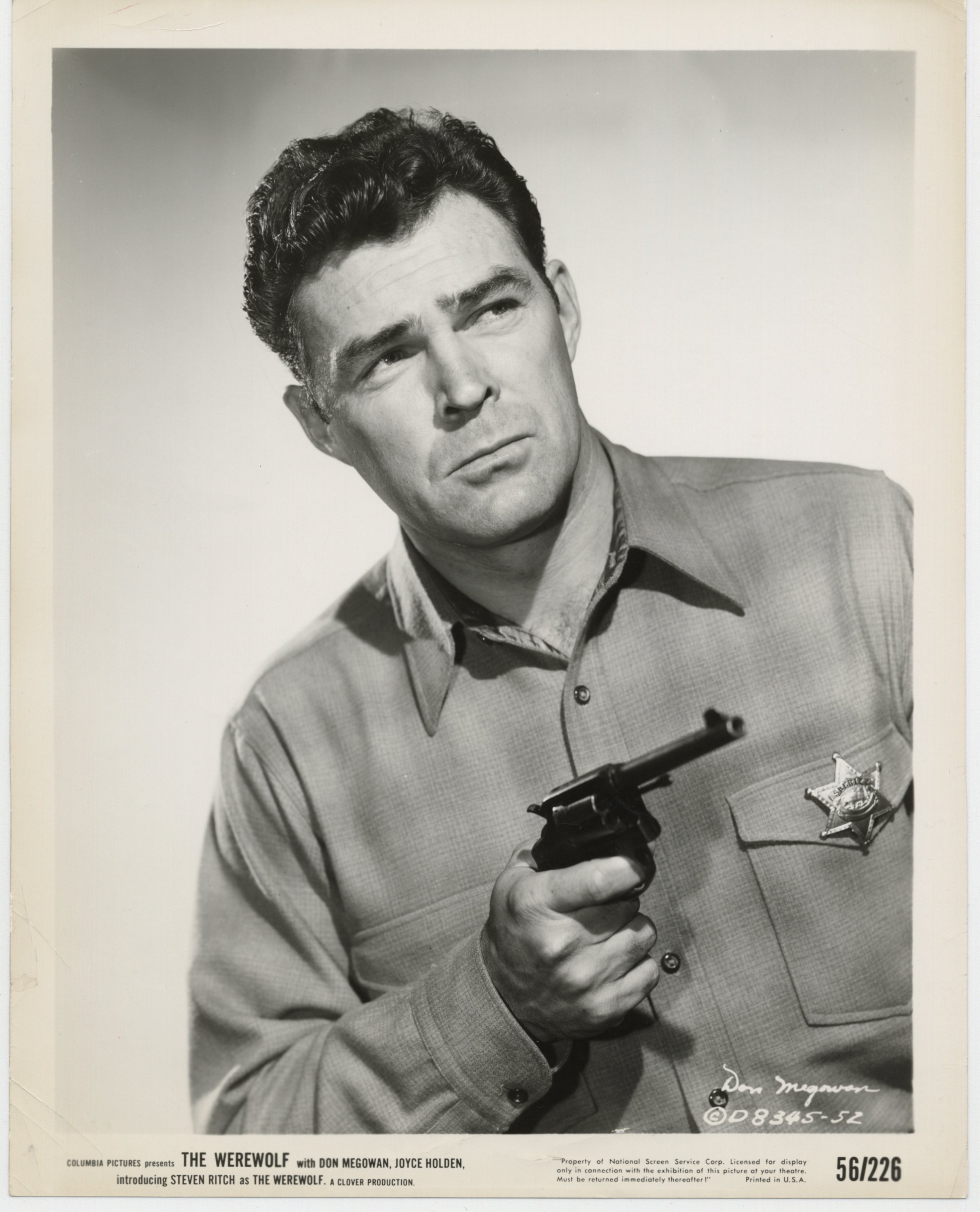 actor Don Megowan large photo