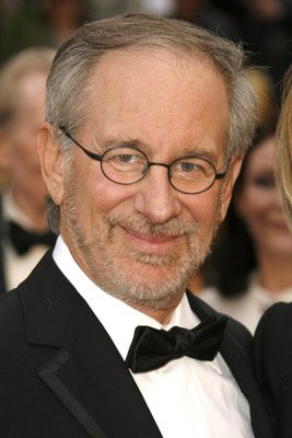 actor Steven Spielberg large photo