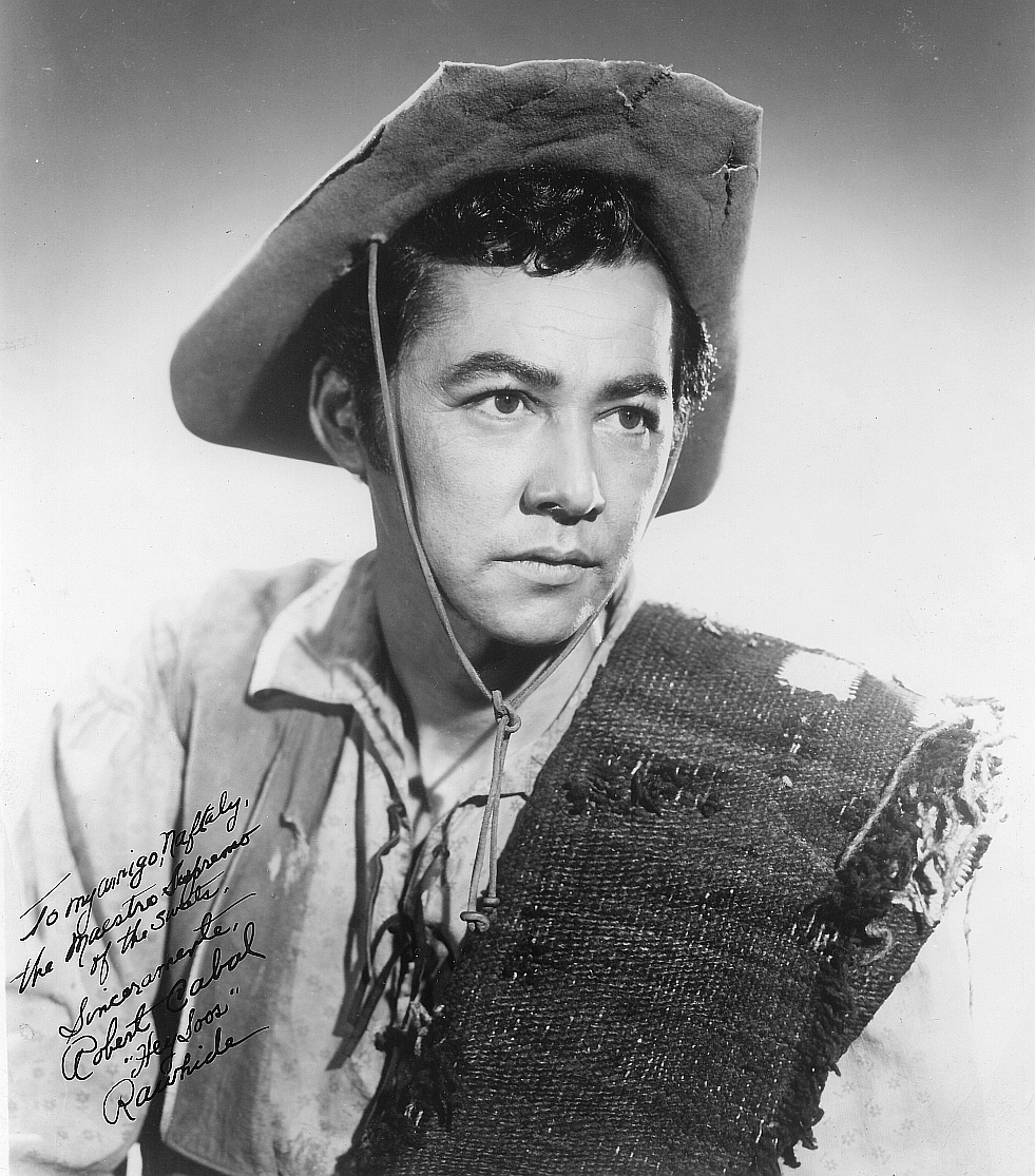 actor Robert Cabal large photo