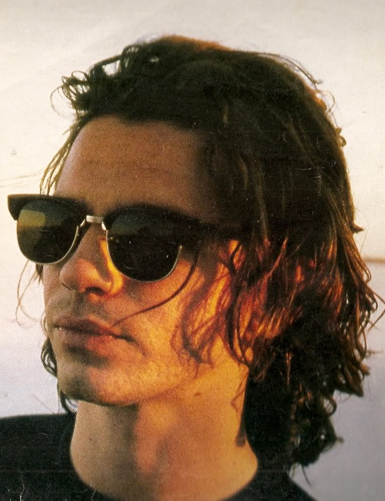 actor Michael Hutchence large photo