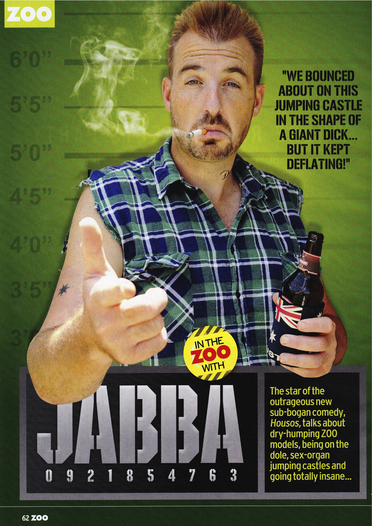 actor Jabba large photo