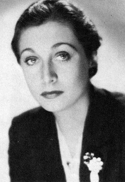 actor Aline MacMahon large photo