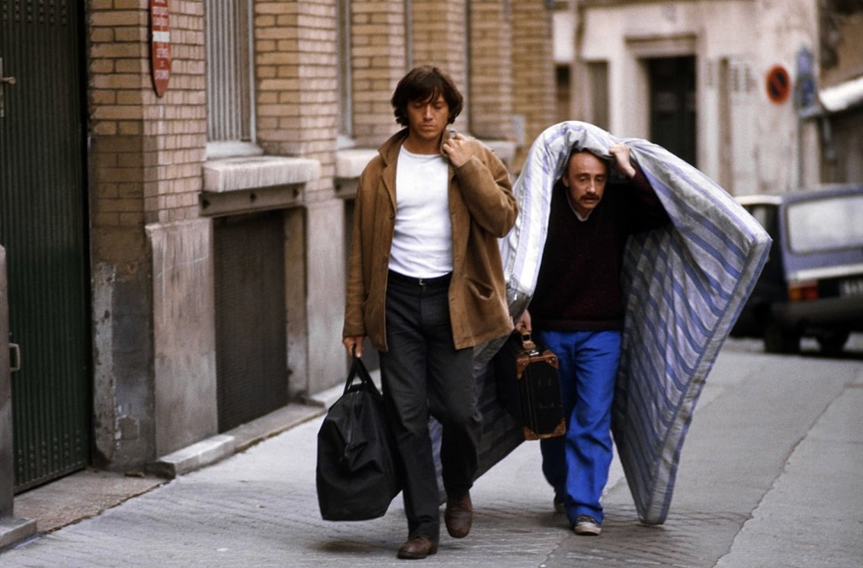 actor Bernard Giraudeau large photo