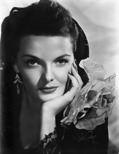 actor Jane Russell large photo