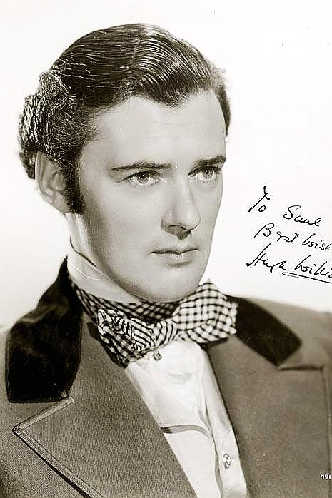 actor Hugh Williams large photo