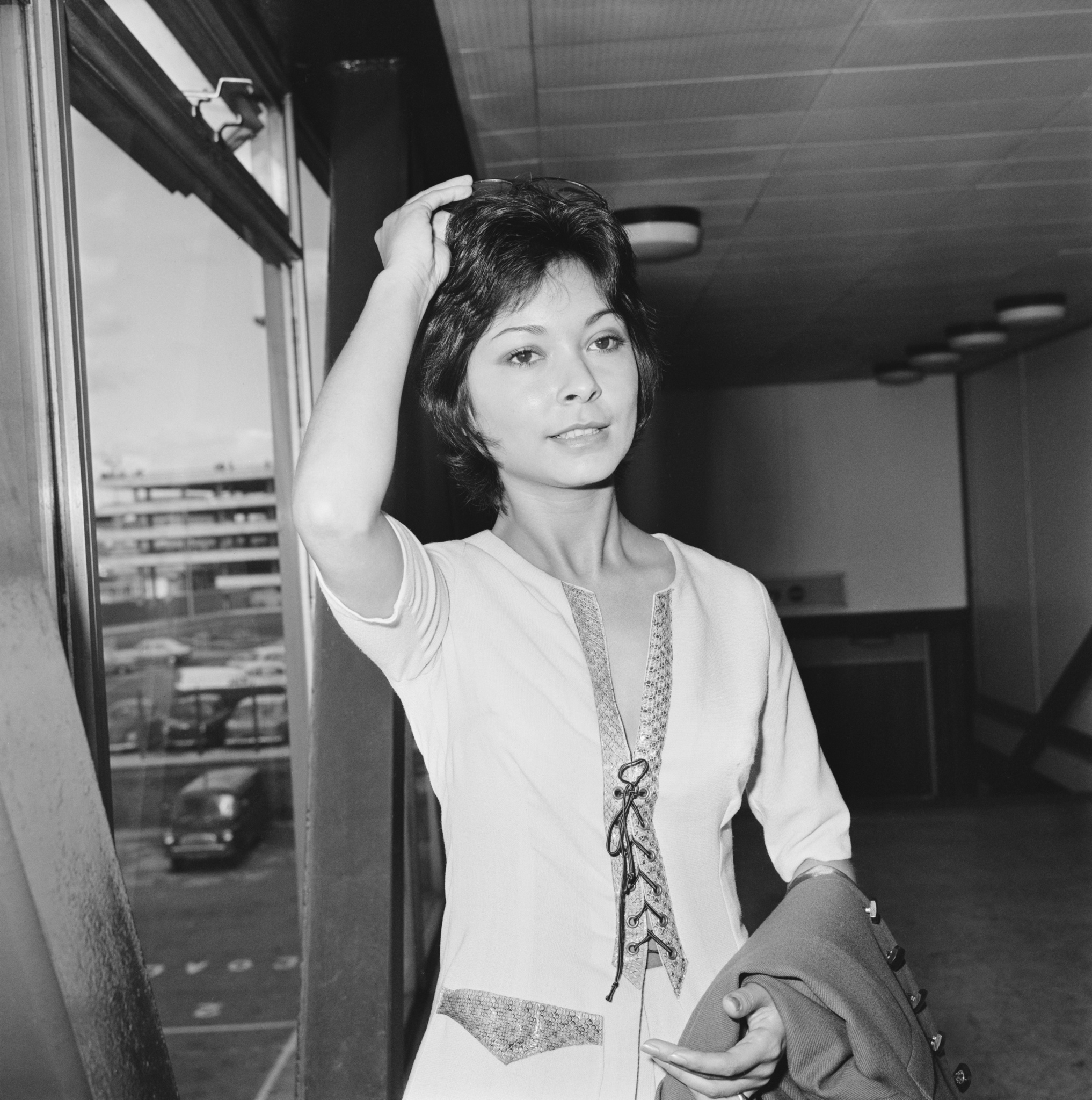 actor Zienia Merton large photo