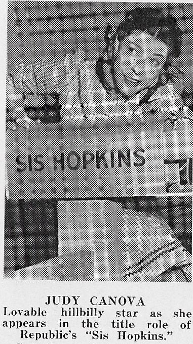 actor Judy Canova large photo