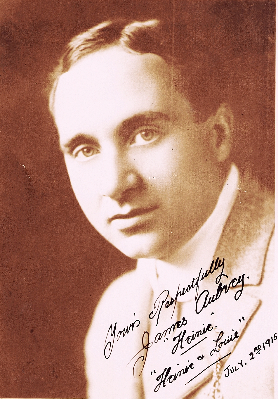 actor Jimmy Aubrey large photo