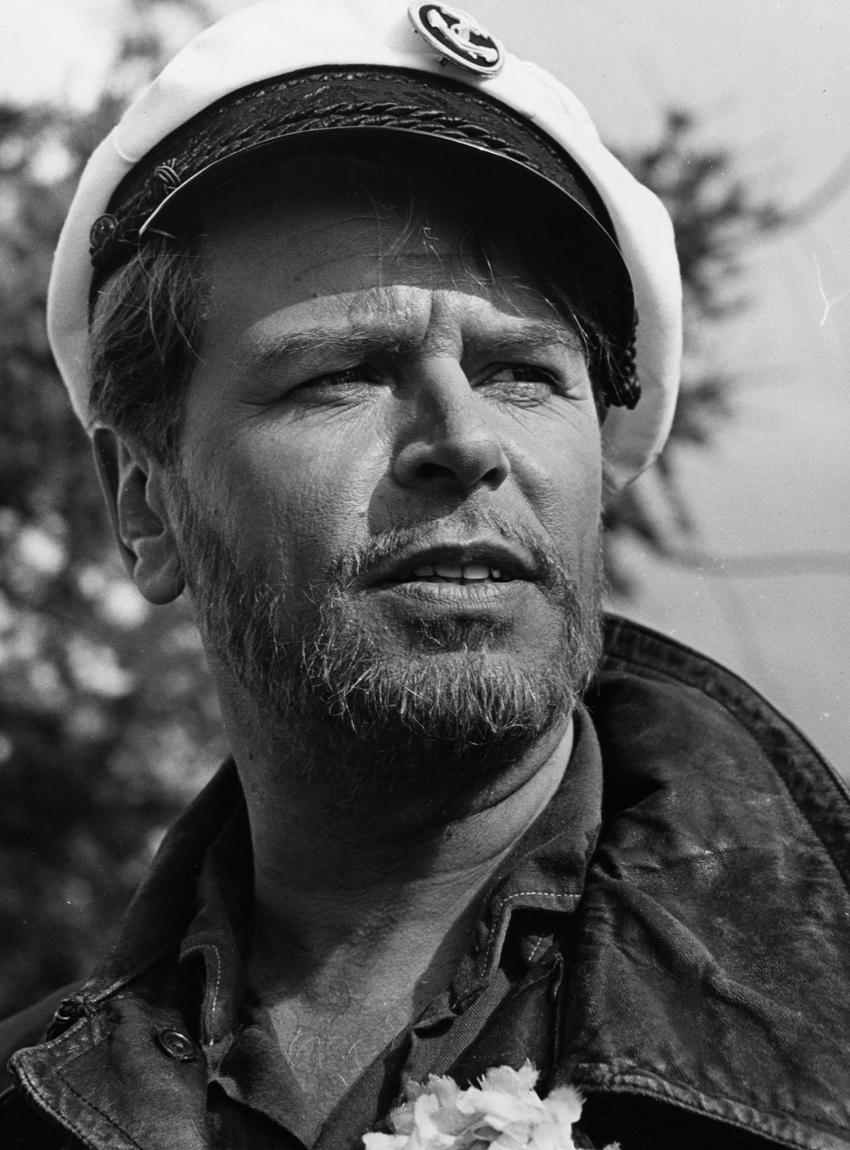 actor O.W. Fischer large photo