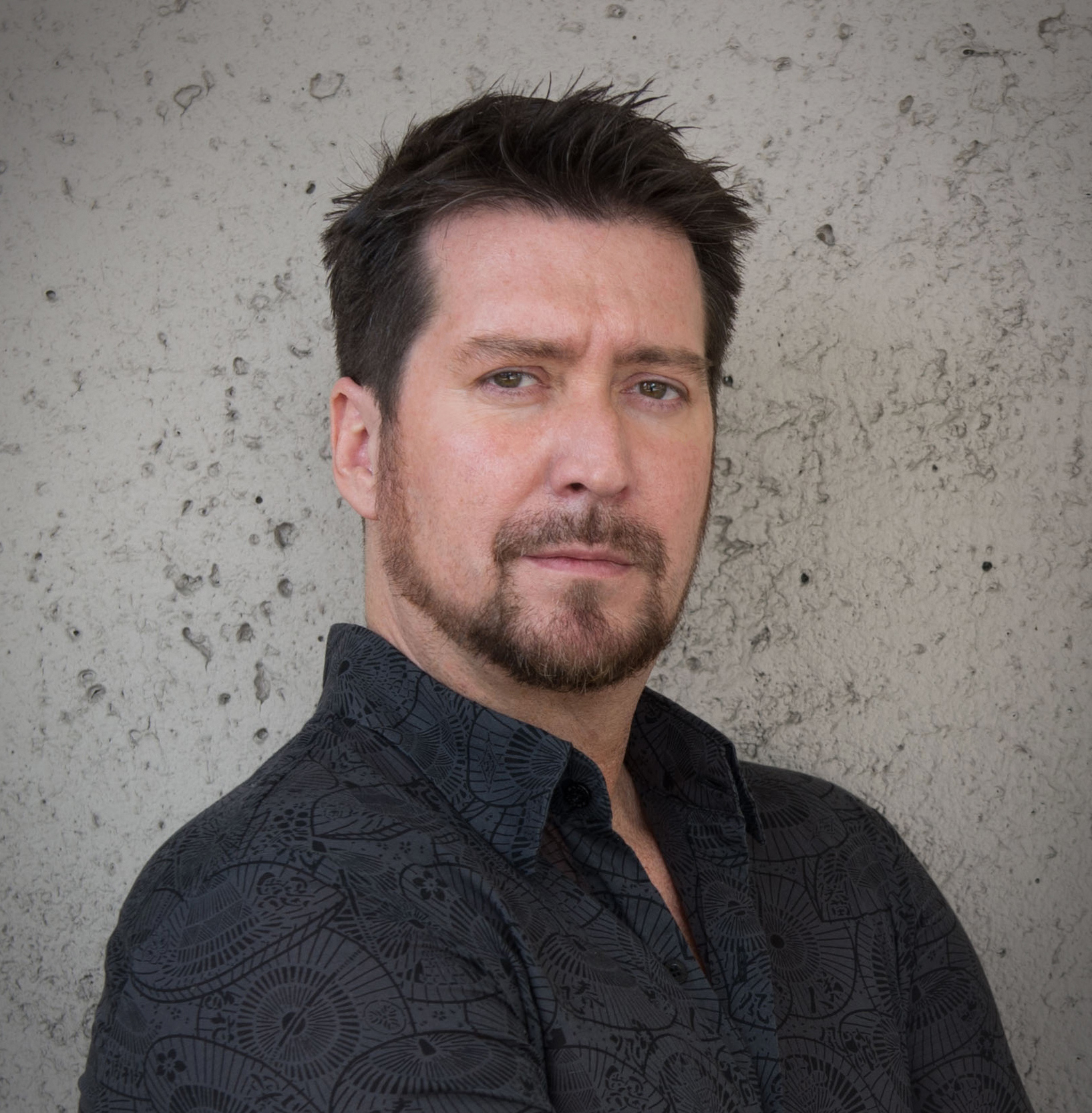 actor Aaron Sims large photo