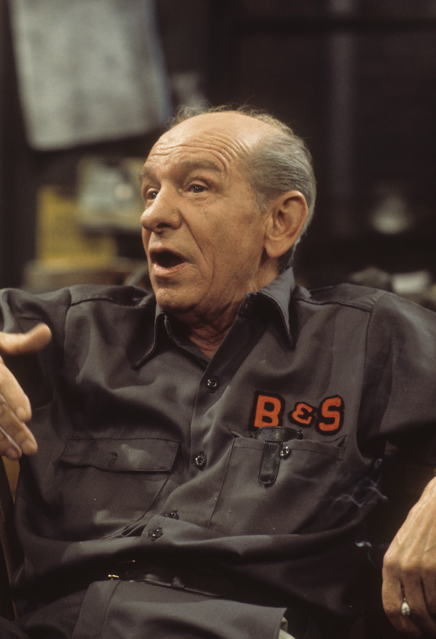 actor Ned Glass large photo