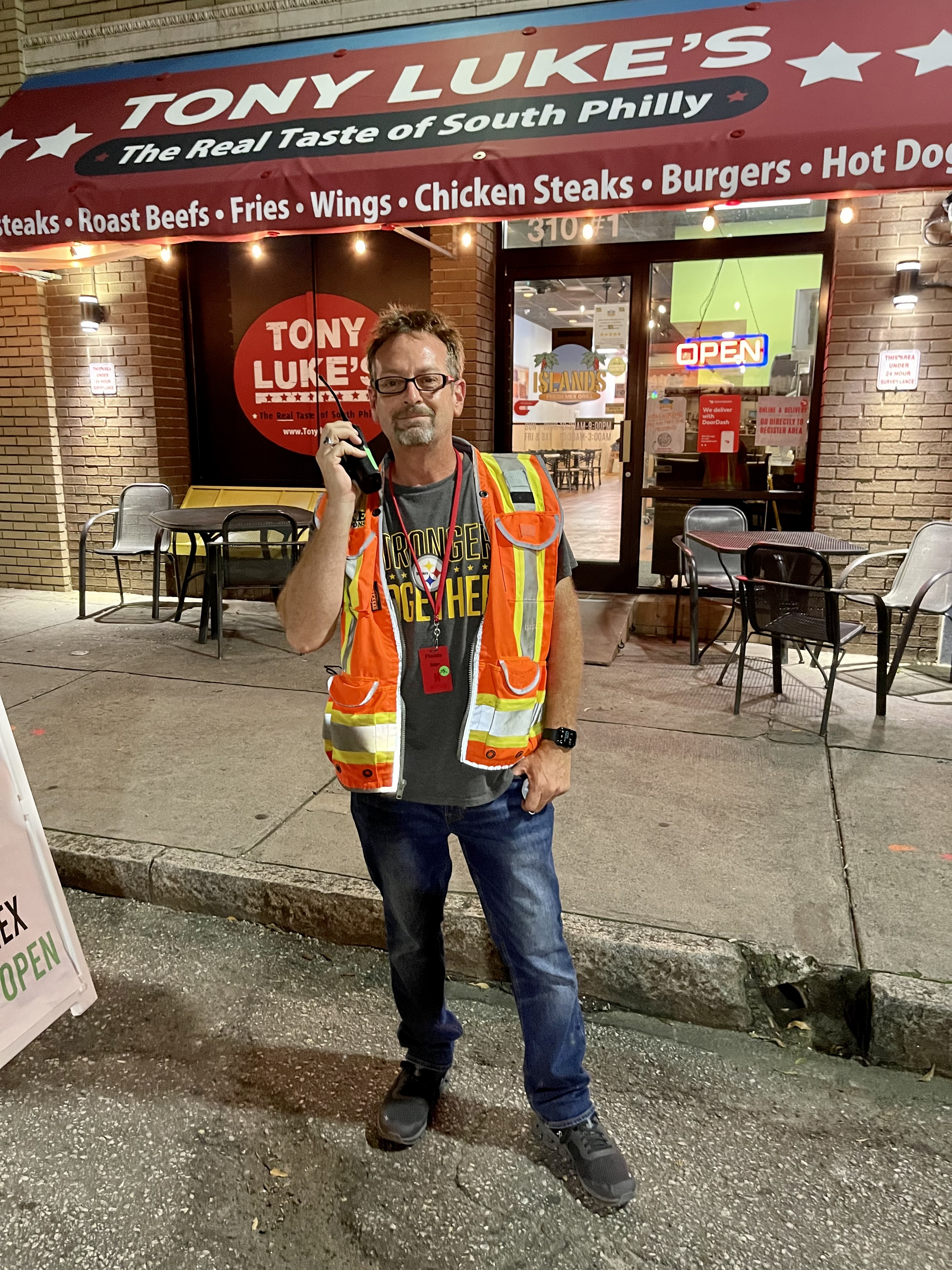 actor E. Michael Hewett large photo