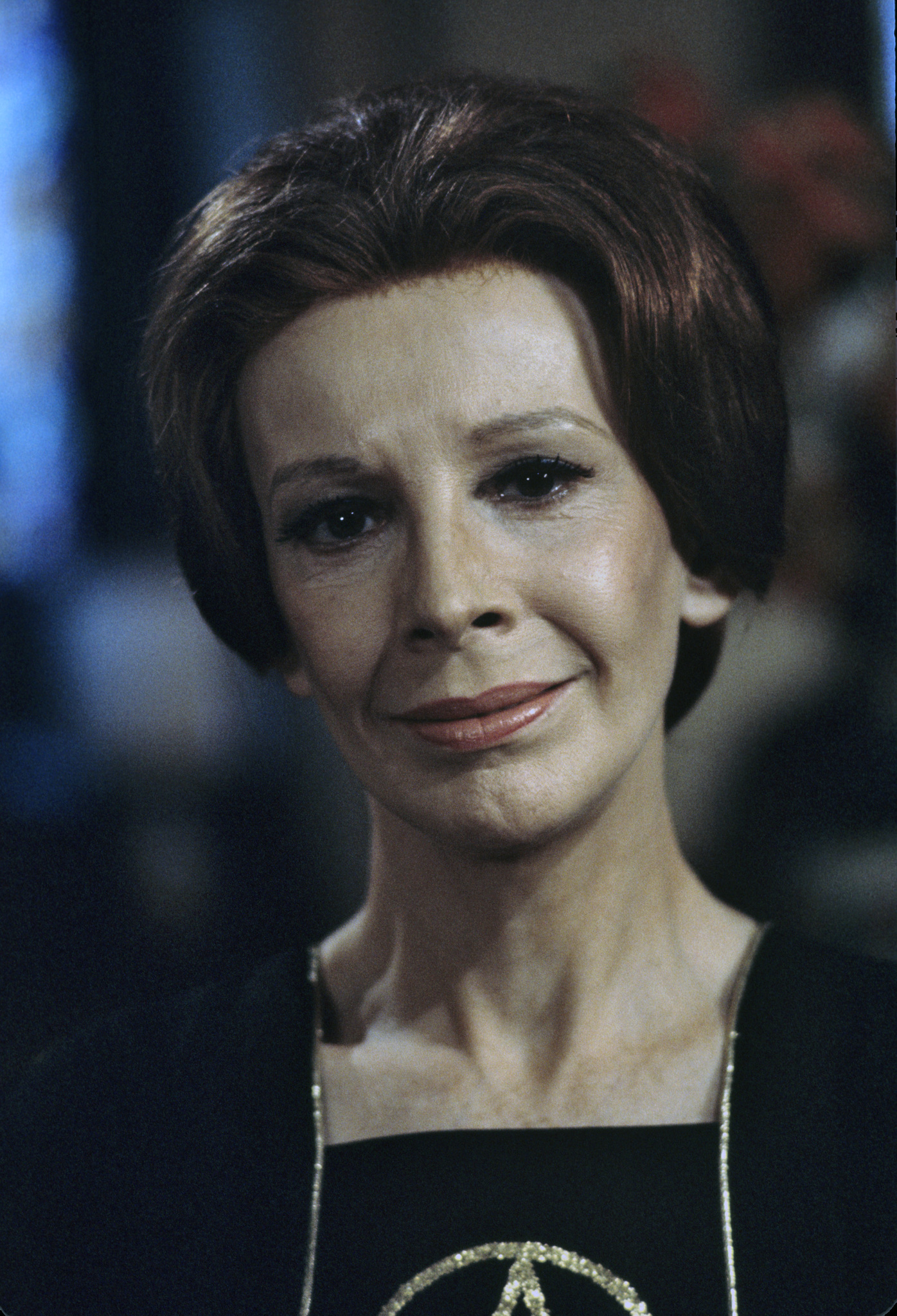 actor Signe Hasso large photo