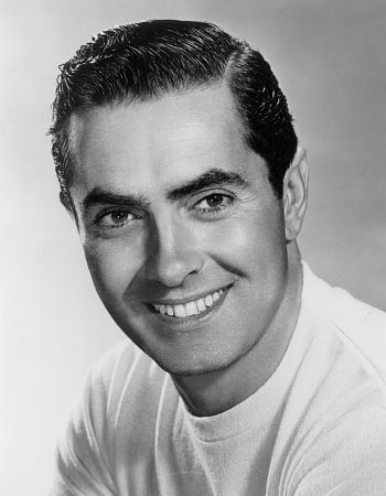 actor Tyrone Power large photo