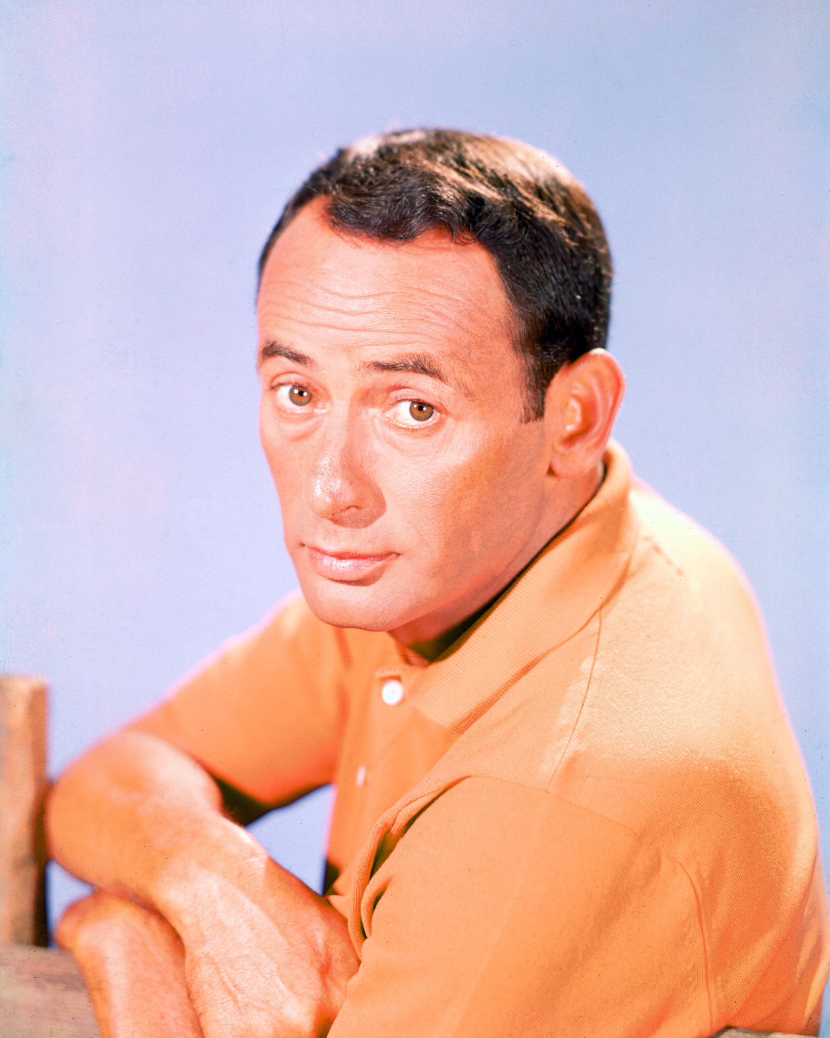 actor Joey Bishop large photo