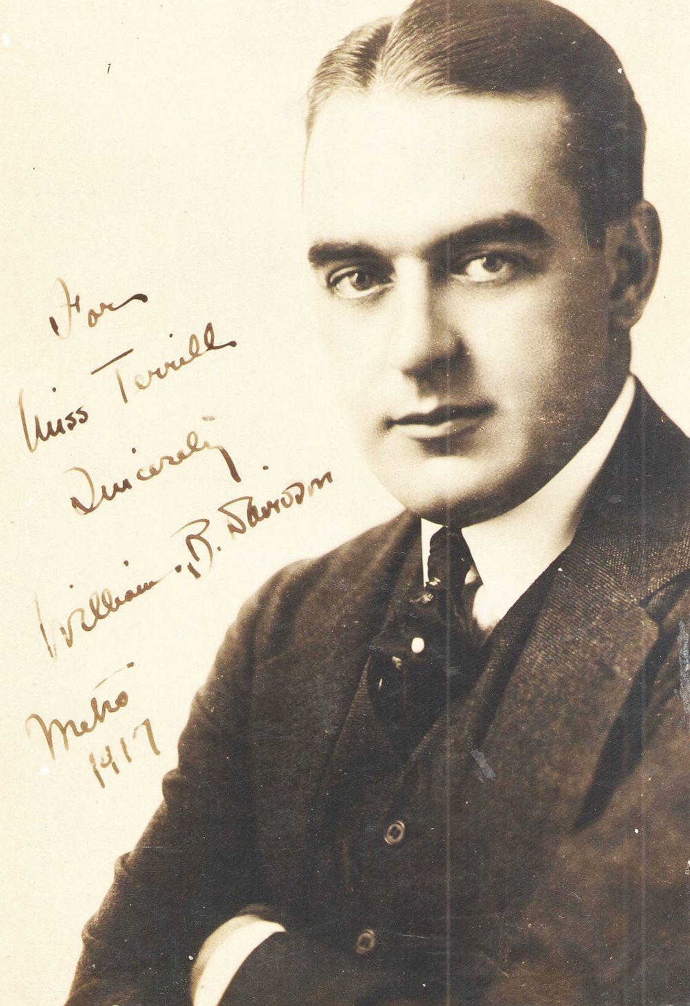 actor William B. Davidson large photo