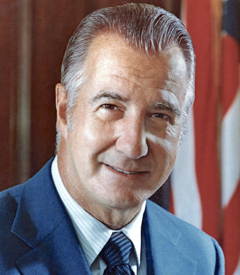 actor Spiro Agnew large photo