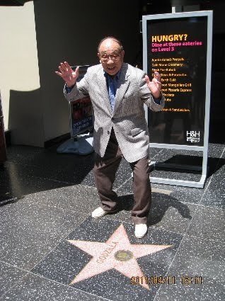 actor Haruo Nakajima large photo