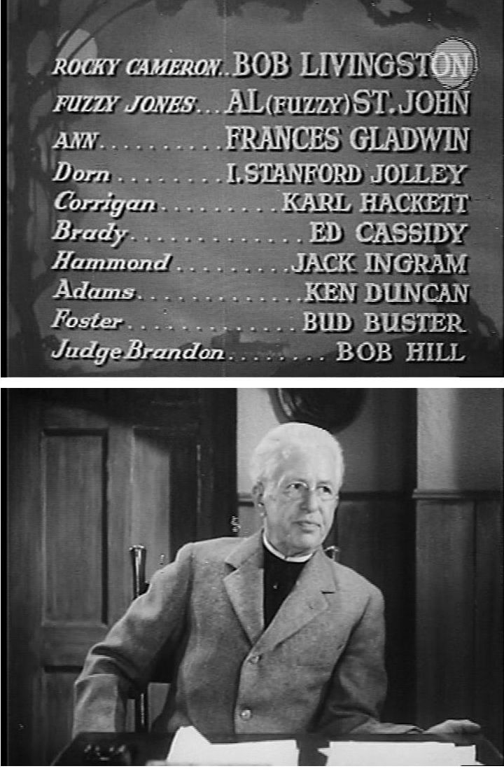 actor Robert F. Hill large photo