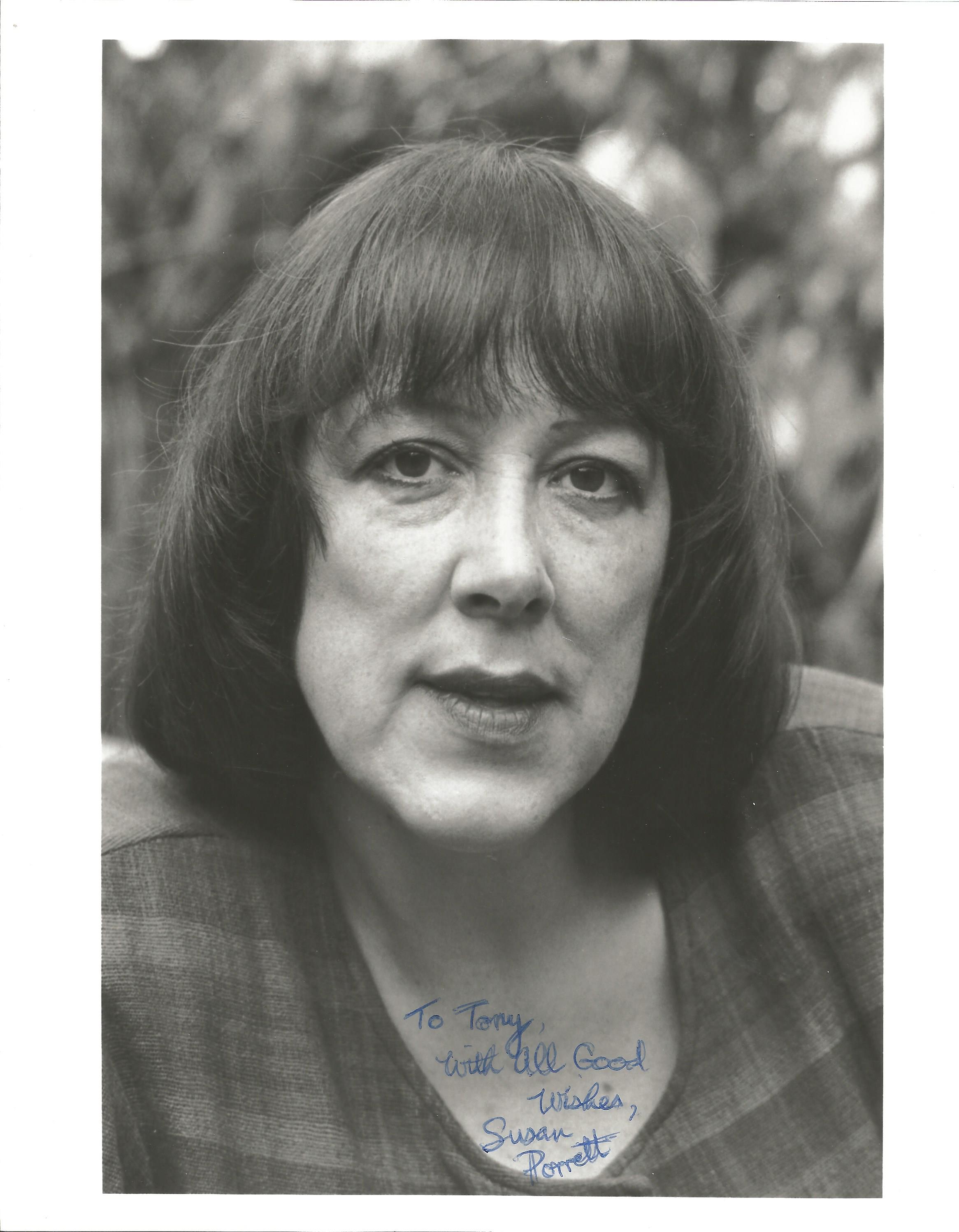 actor Susan Porrett large photo