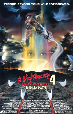 A Nightmare on Elm Street 4: The Dream Master [Hindi]