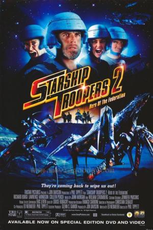 Starship Troopers 2: Hero of the Federation [Hindi]