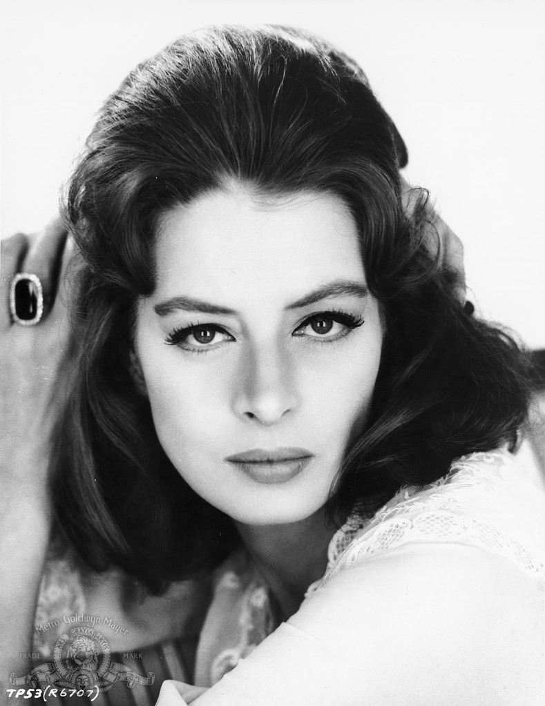 actor Capucine large photo