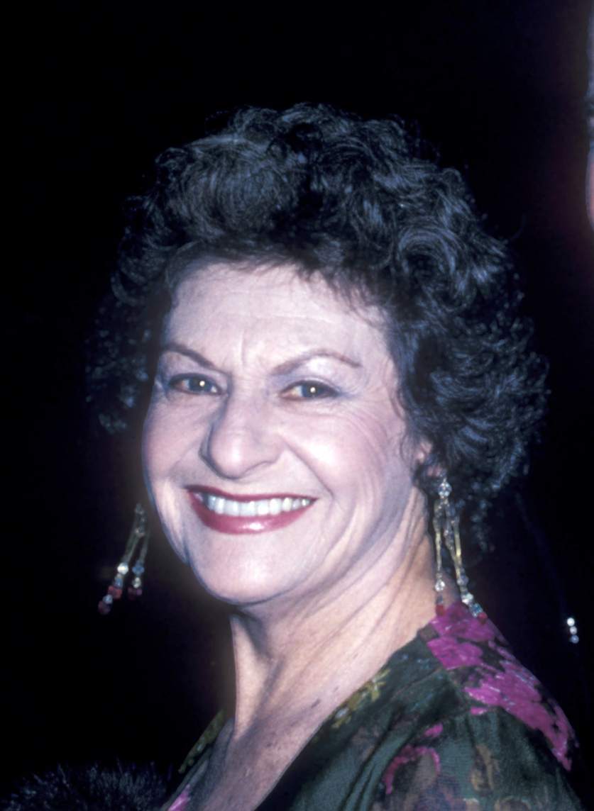 actor Estelle Reiner large photo