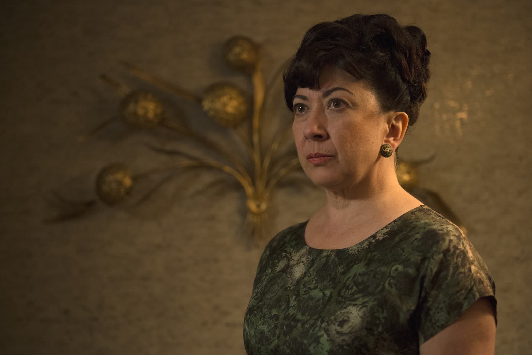 actor Marie Brassard large photo