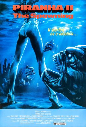 Piranha II: The Spawning [Version française]
