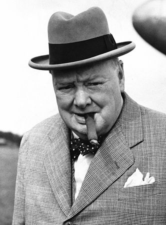 actor Winston Churchill large photo