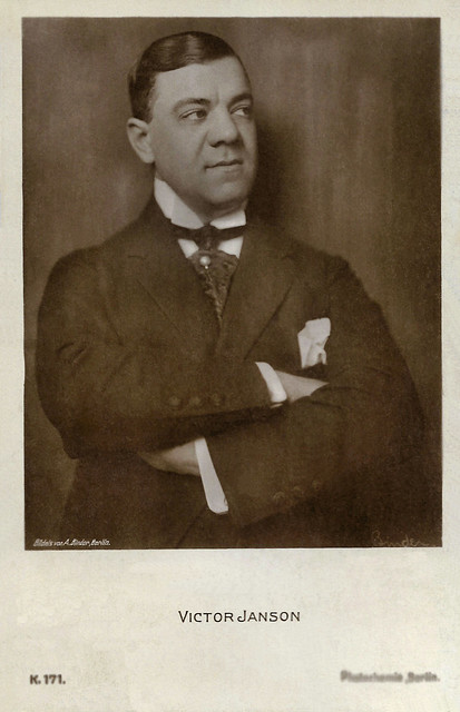 actor Victor Janson large photo