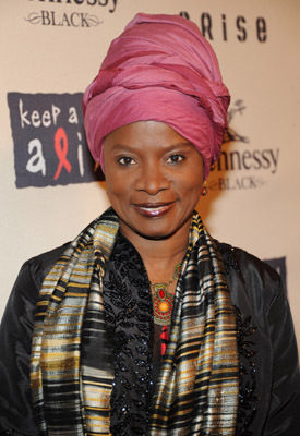 actor Angélique Kidjo large photo