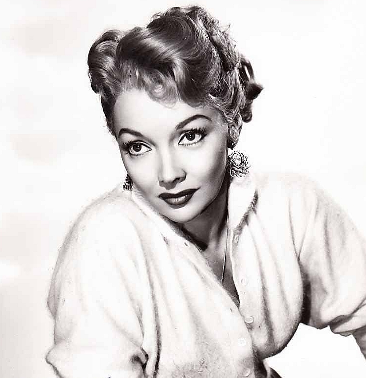 actor Mari Blanchard large photo