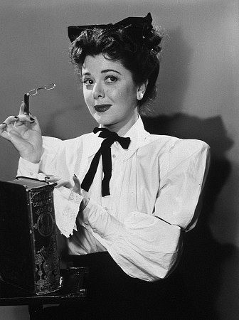 actor Ann Rutherford large photo