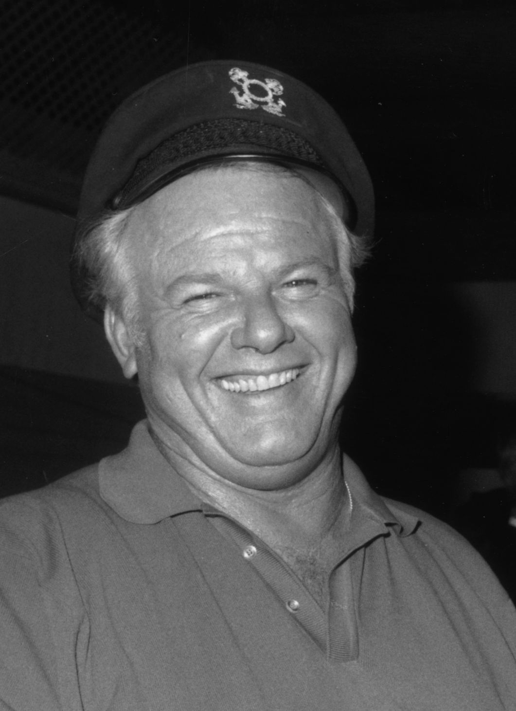 actor Alan Hale Jr. large photo