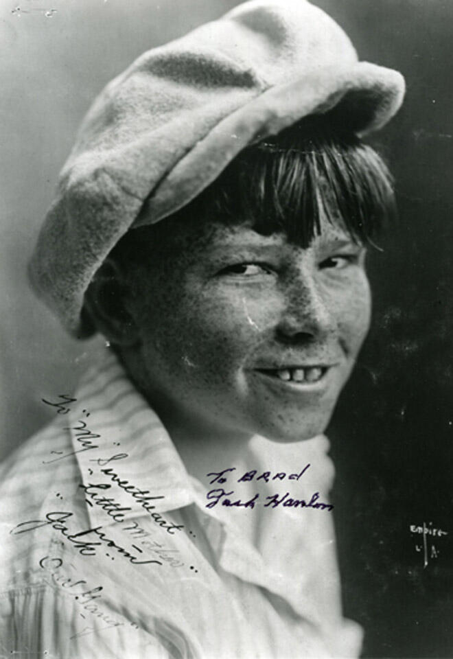 actor Jack Hanlon large photo