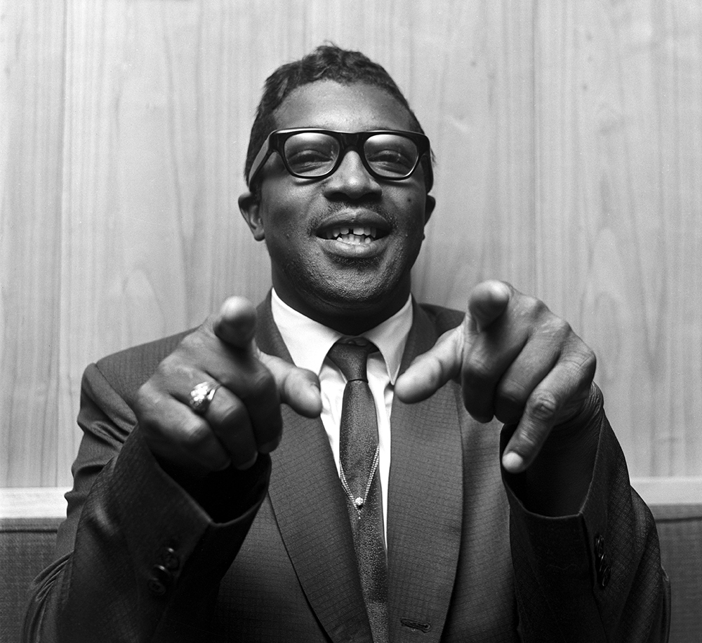 actor Bo Diddley large photo