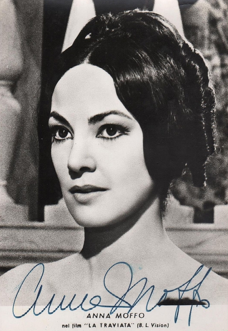 actor Anna Moffo large photo