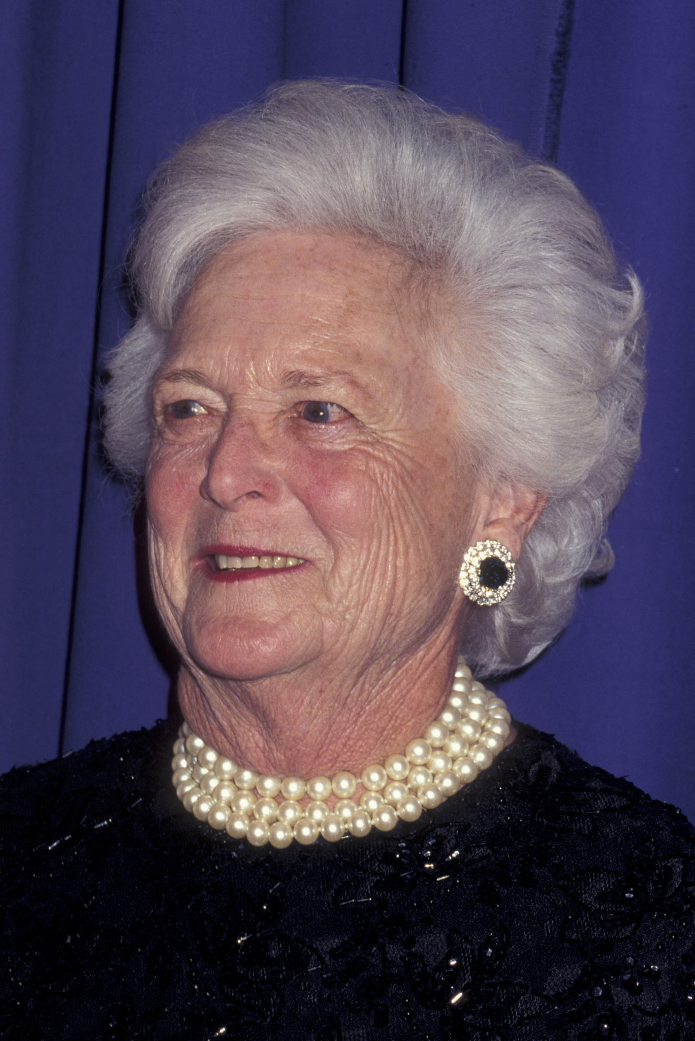 actor Barbara Bush large photo