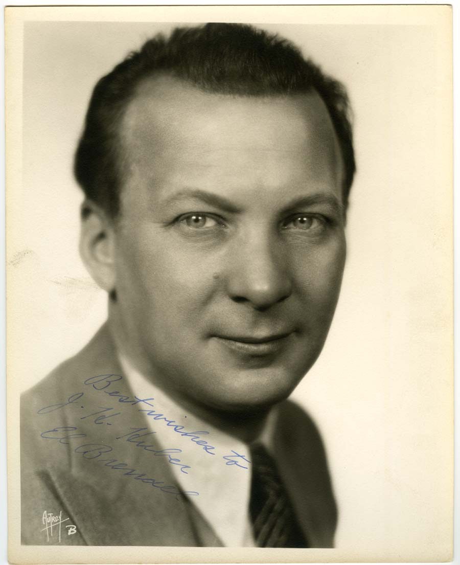 actor El Brendel large photo