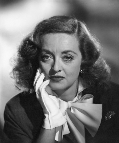 actor Bette Davis large photo