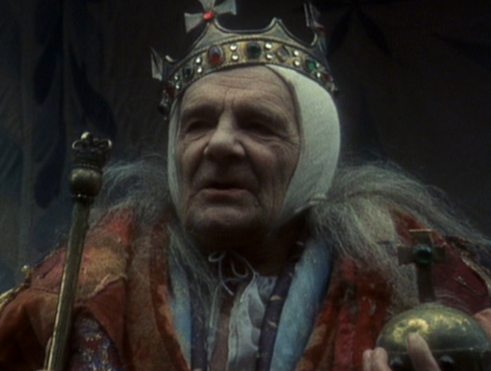 actor Max Wall large photo