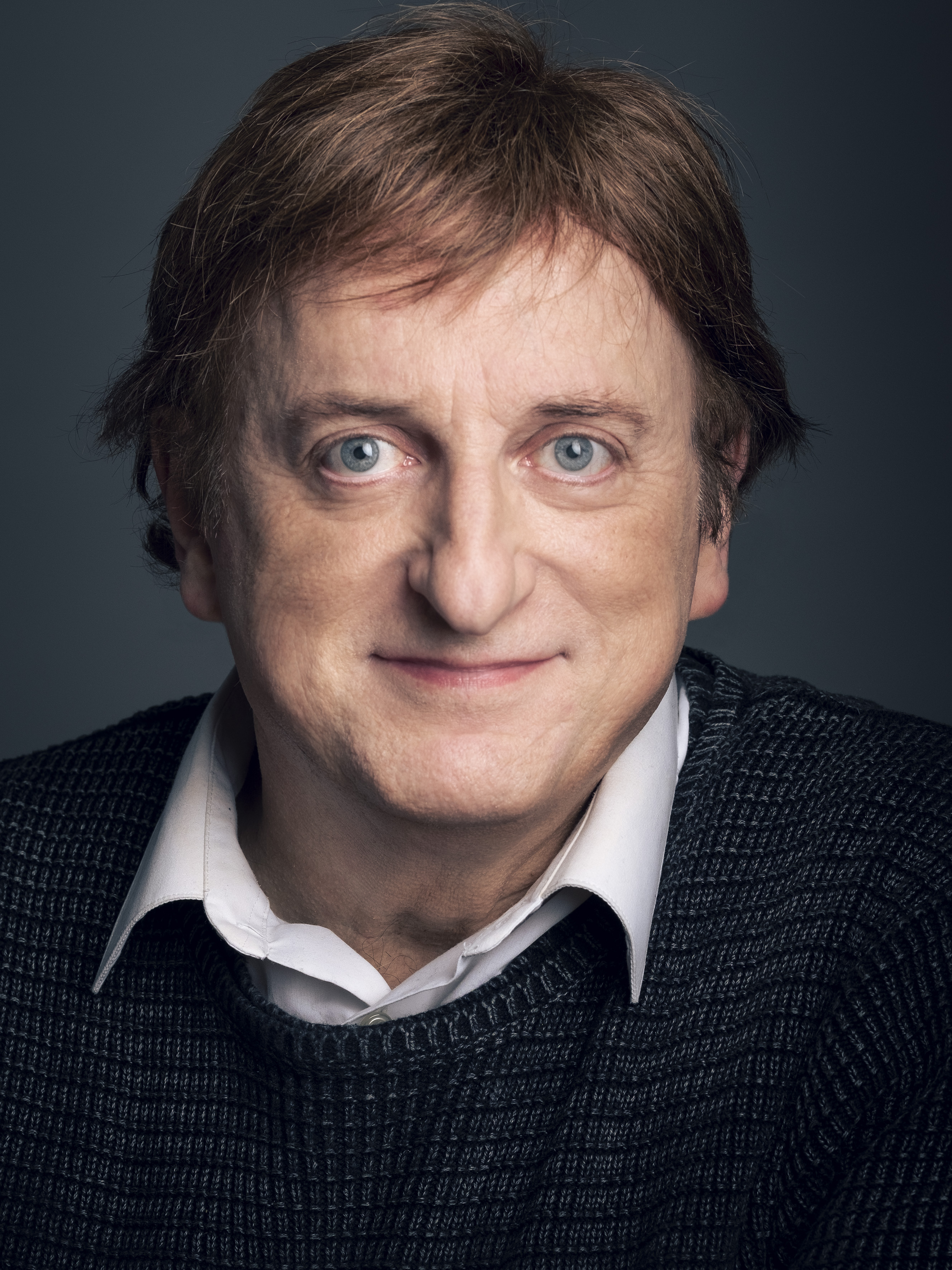 actor Javier Gurruchaga large photo