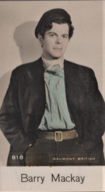 actor Barry MacKay large photo