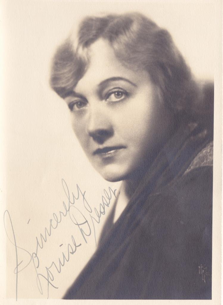 actor Louise Dresser large photo